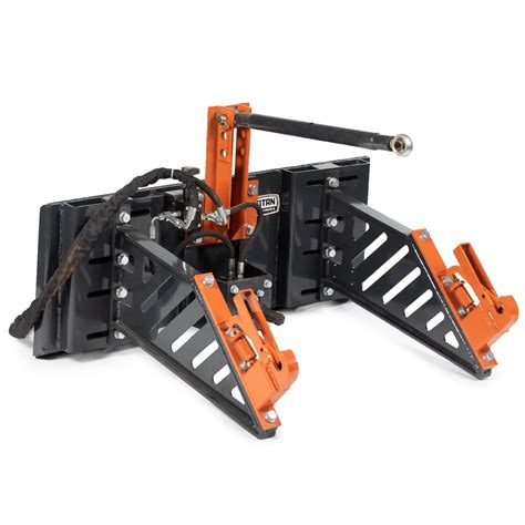 skid steer pto attachment|skid steer hitch adapter.